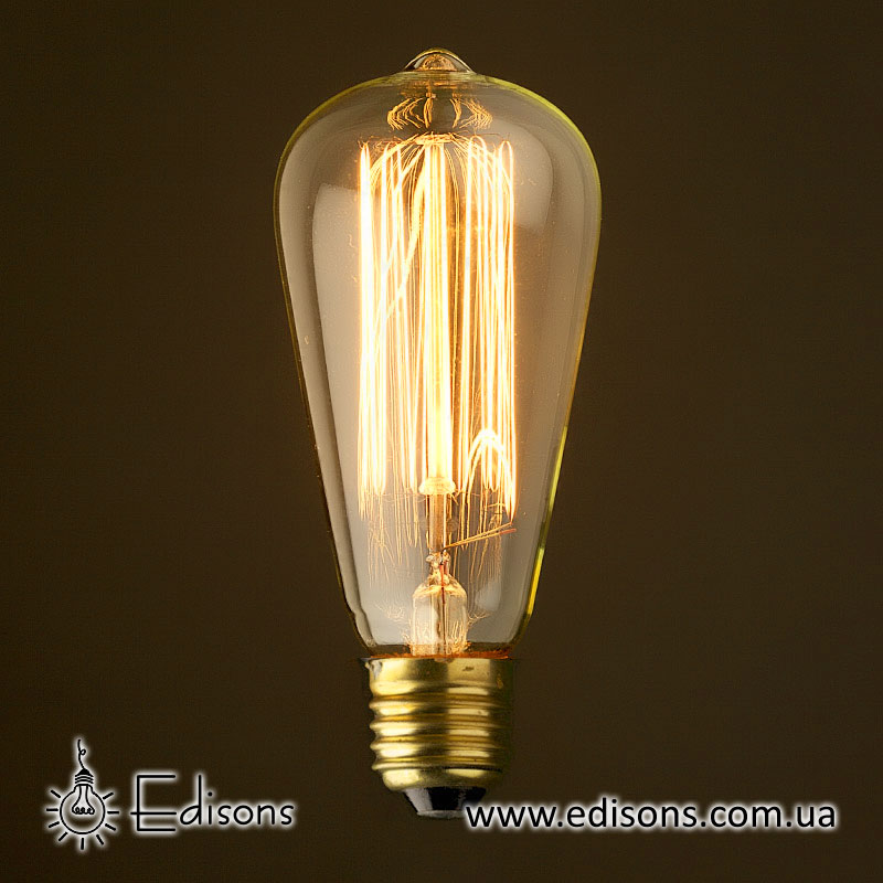 Лампа Эдисона ST64 (ХИТ ПРОДАЖ!)